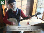 Charlie singing By the Old Pagoda Anchorage at the Old Goat in Richmond Maine
